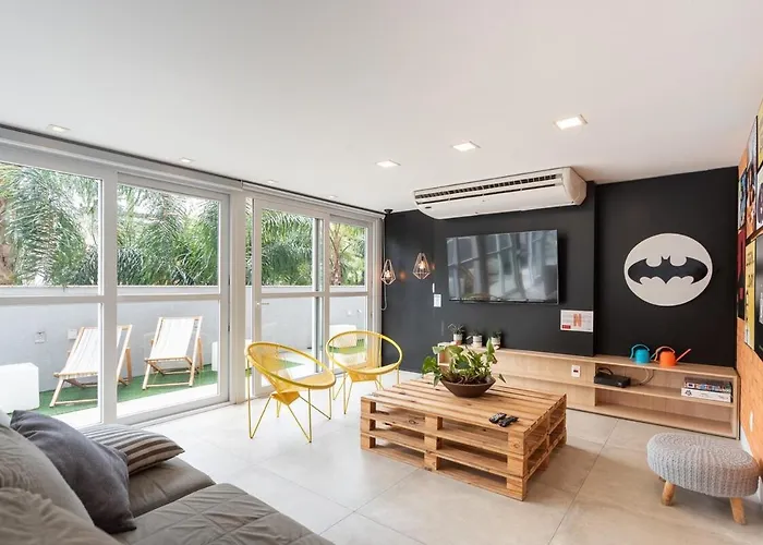 Apartamento Estudio Pueblo 1 - Sophistication Porto Alegre